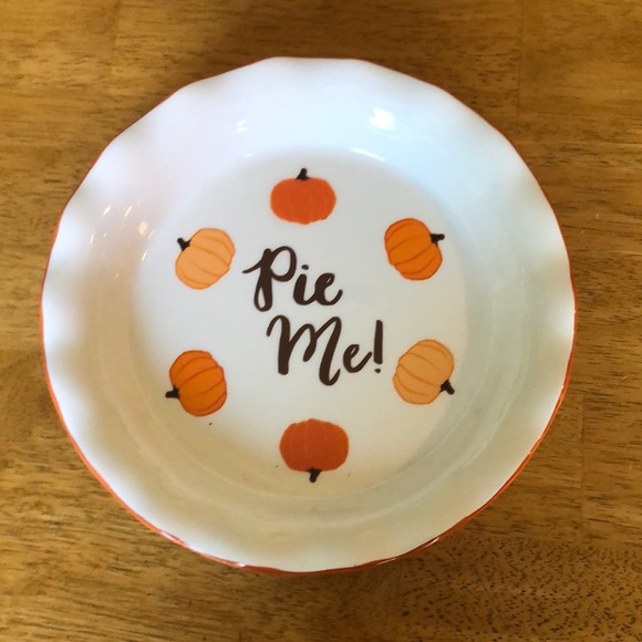 IQ accessories Other - Fall Pie plate